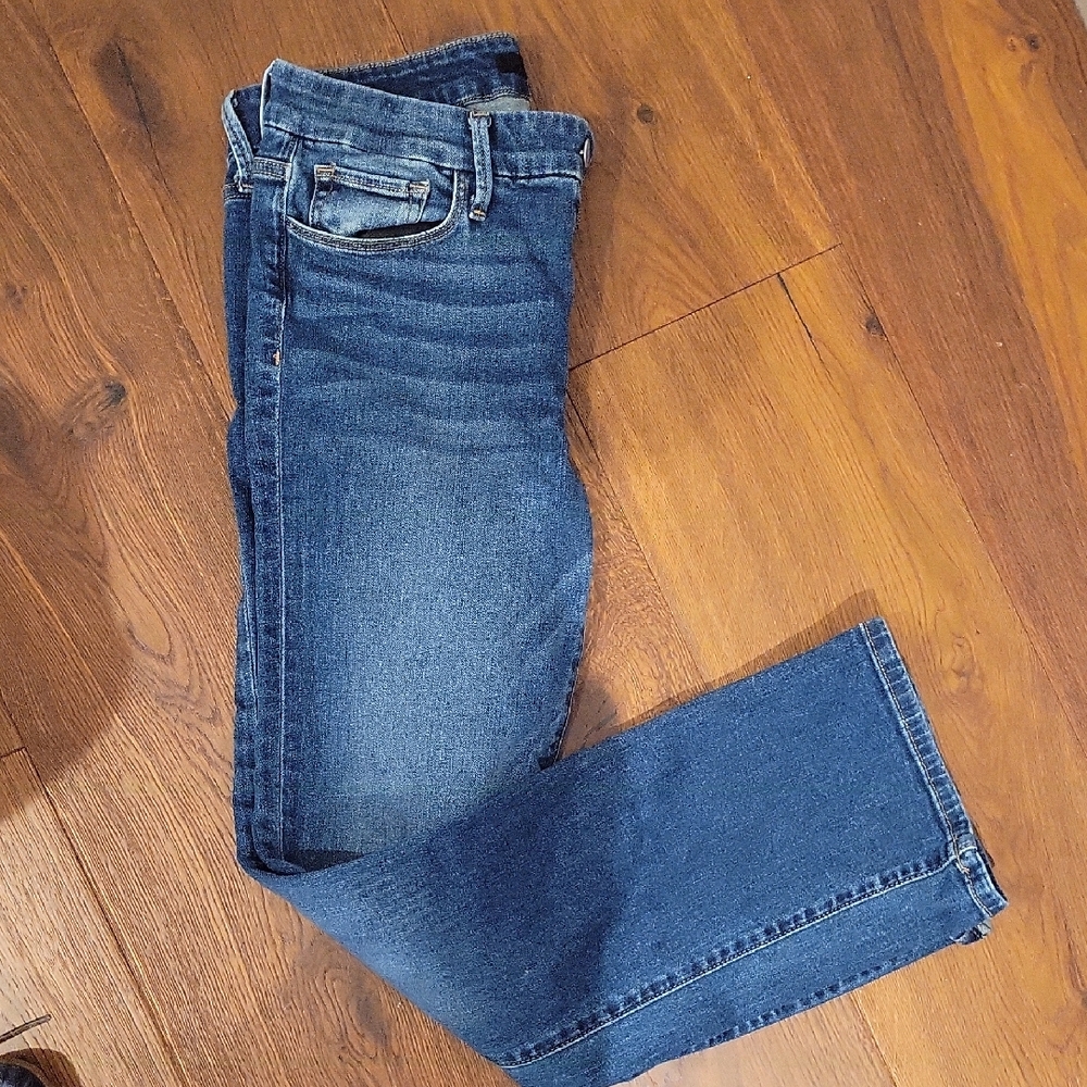 Classic Blue Denim Jeans